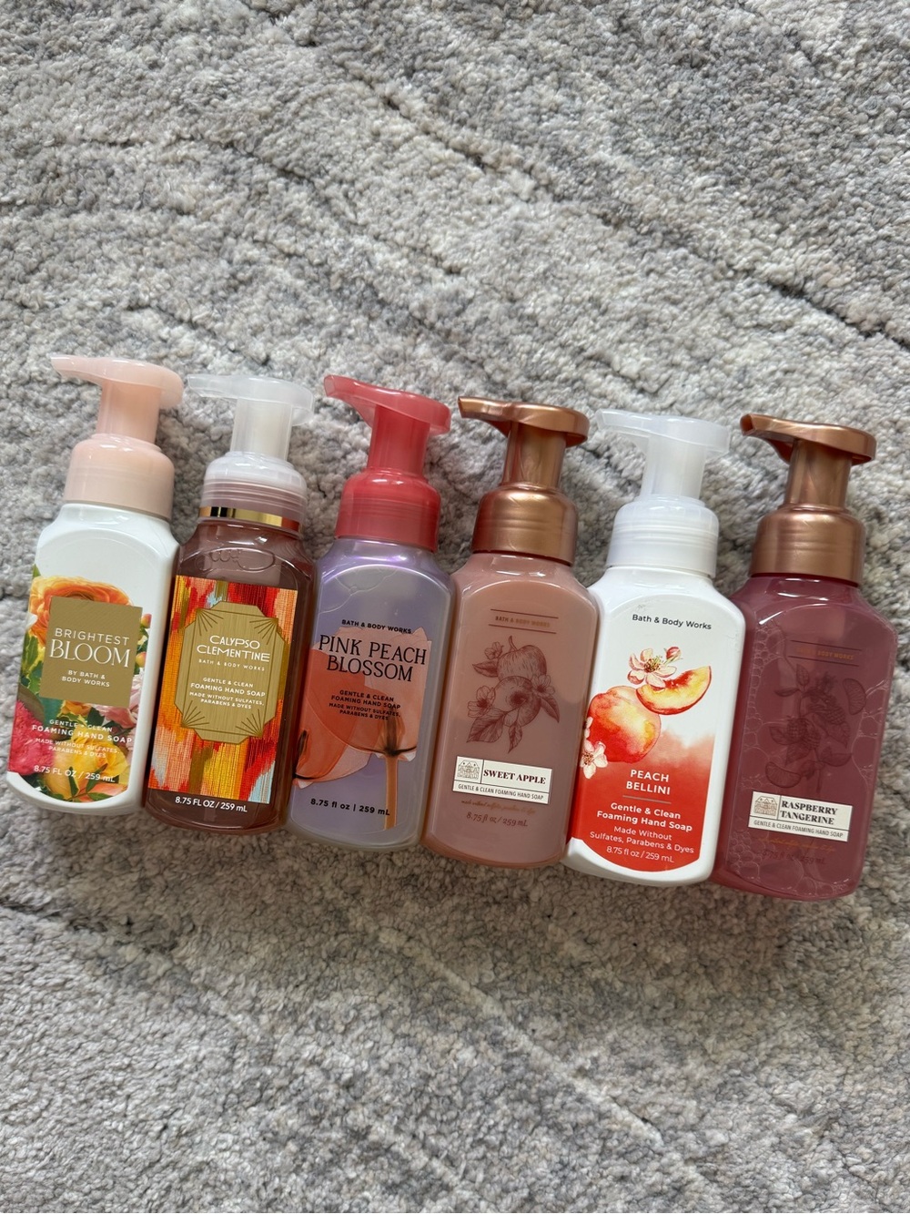 Bath and Body Works foam hand soap bundle